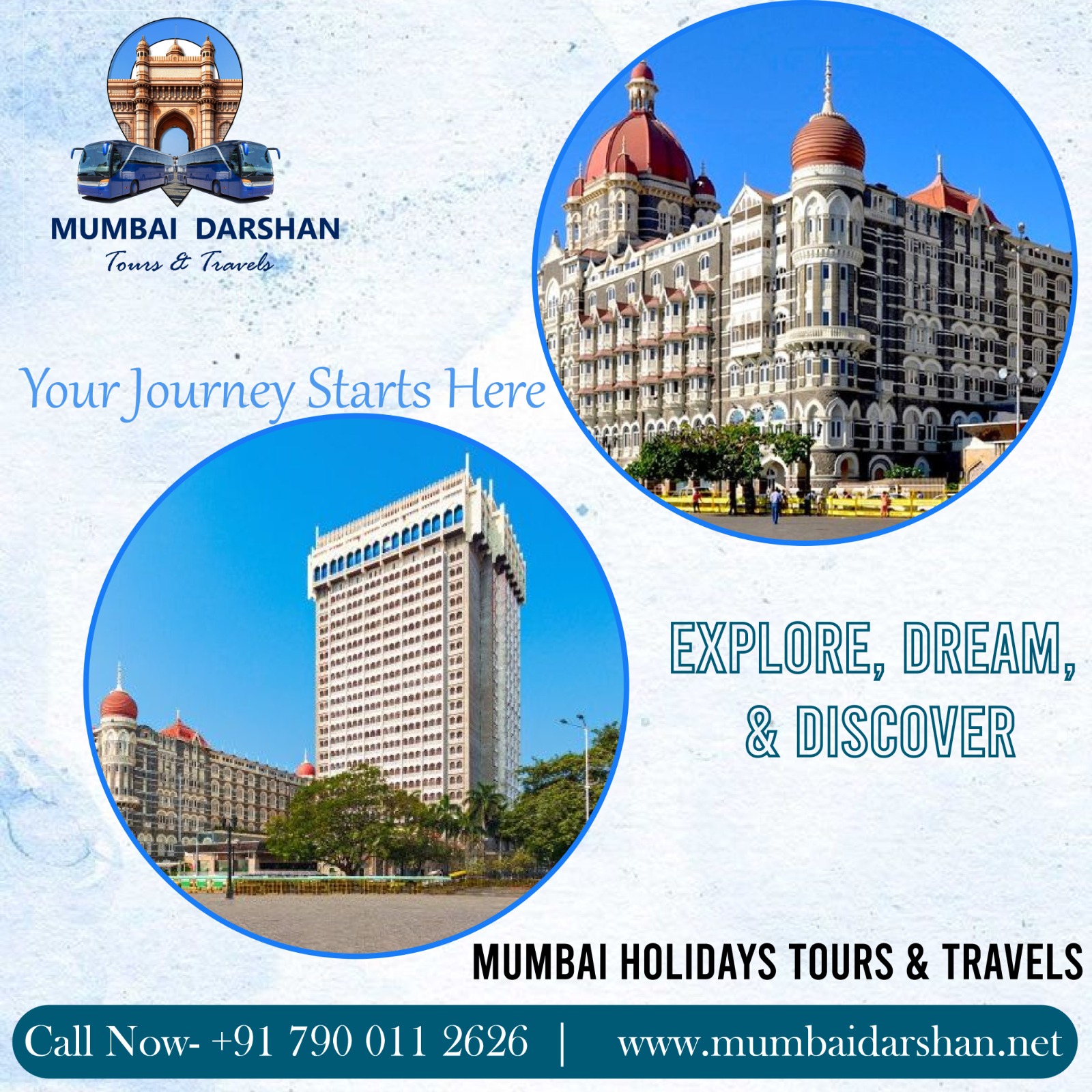 Your Journey Starts Here!