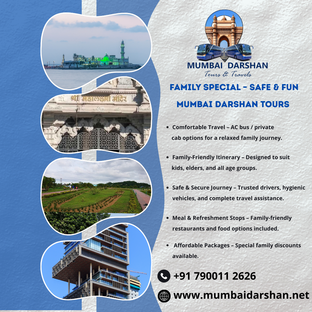  Explore Mumbai with Comfort, Safety & Fun! 