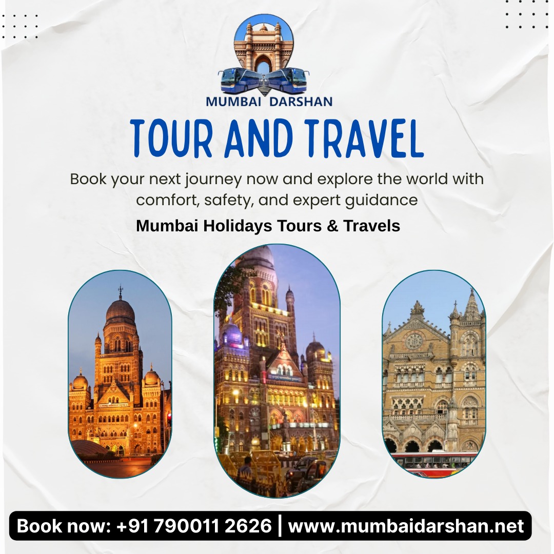 Discover Mumbai’s timeless heritage and iconic landmarks with comfort and care.