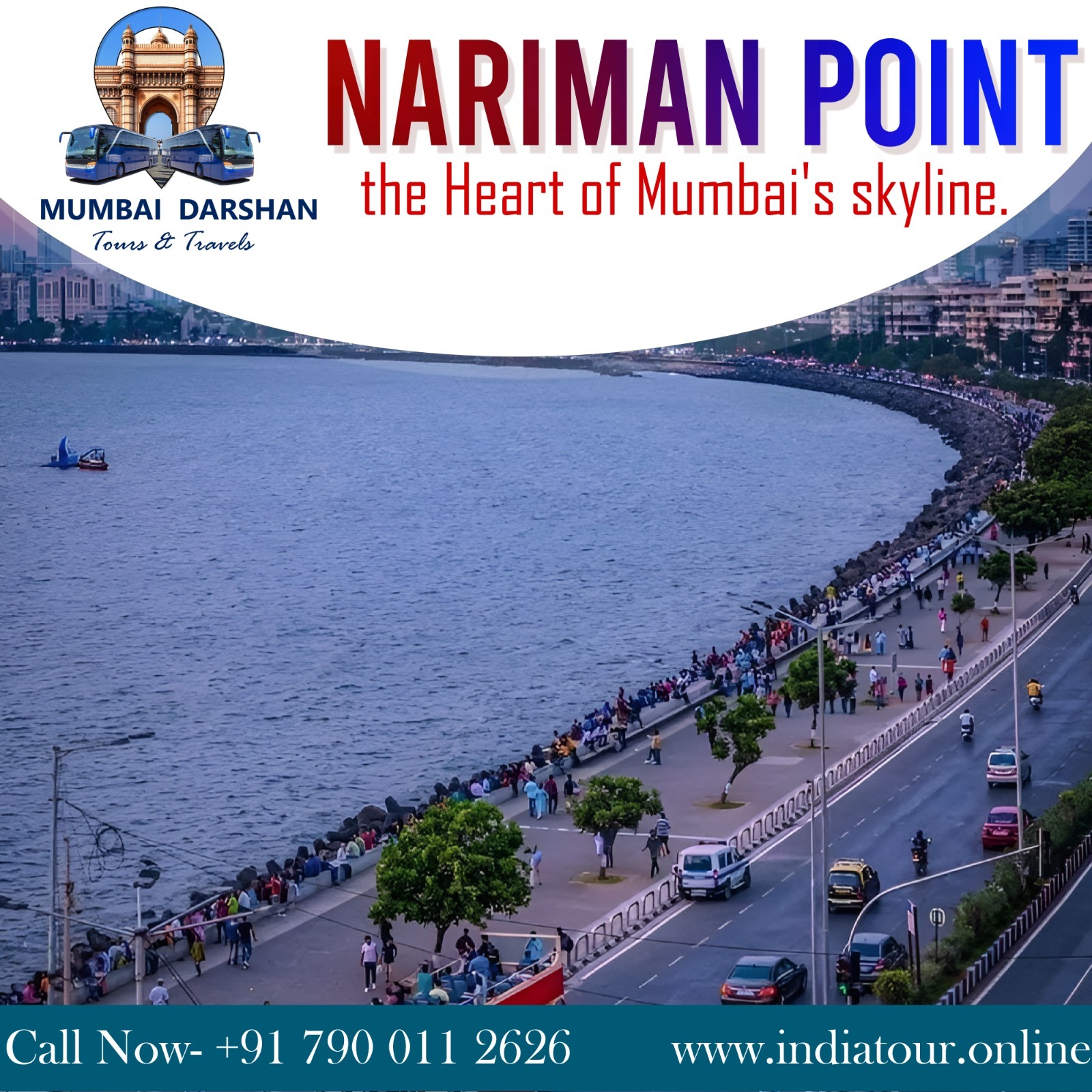 Discover Nariman Point – The Heart of Mumbai's Skyline!