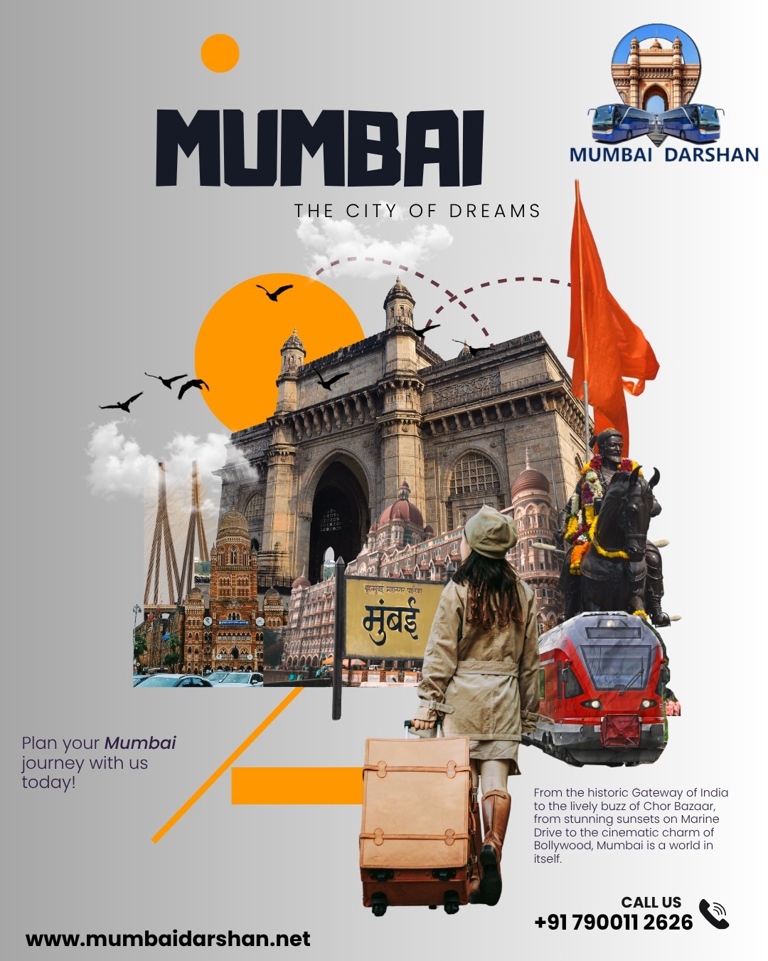 Discover the magic of Mumbai – The City of Dreams