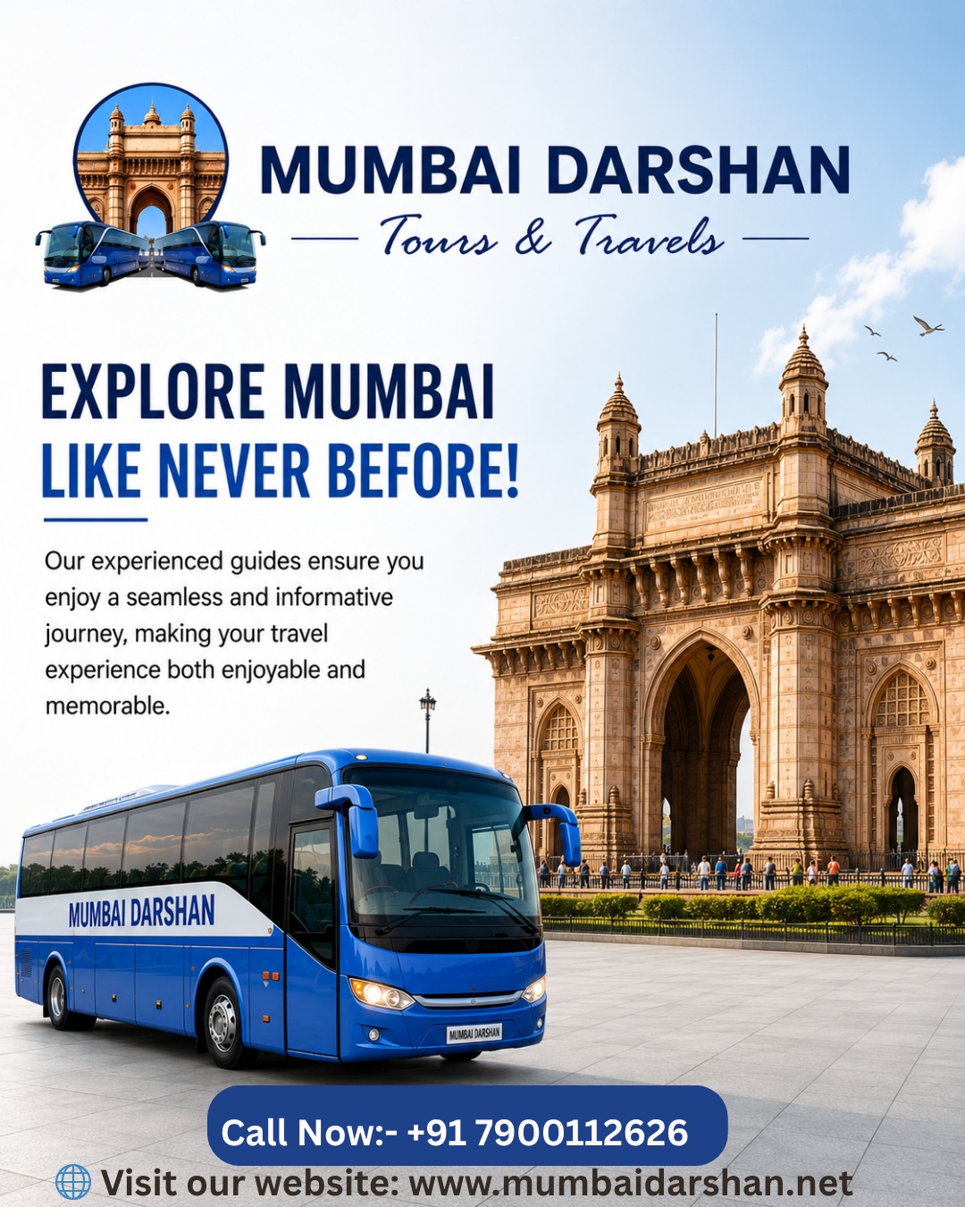 Explore Mumbai Like Never Before with Mumbai Darshan Tours