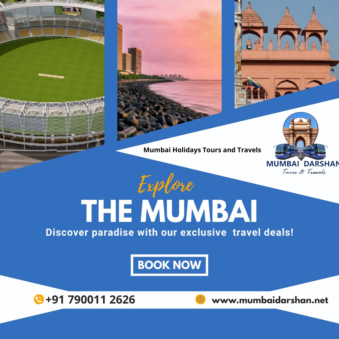 Explore the heart of Mumbai with our expertly curated city tours and unforgettable travel experiences. 