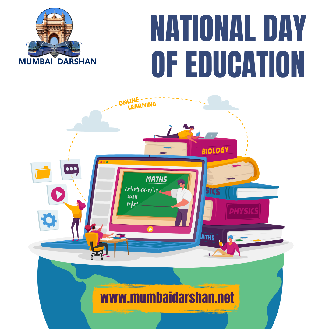  Celebrating National Day of Education with Mumbai Darshan! 
