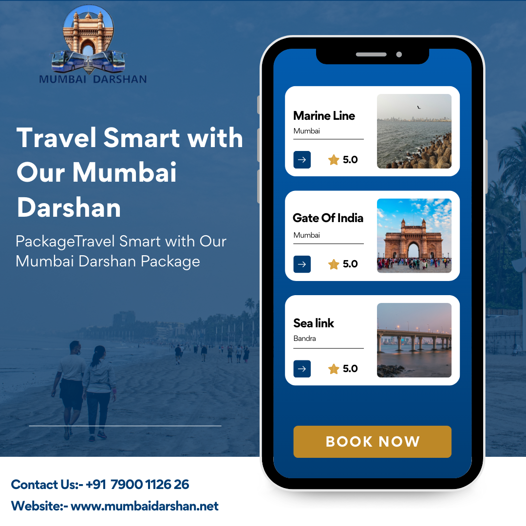Discover Mumbai the Smart Way