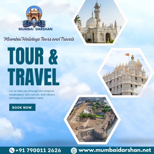  Discover the Heart of India with Mumbai Darshan! 