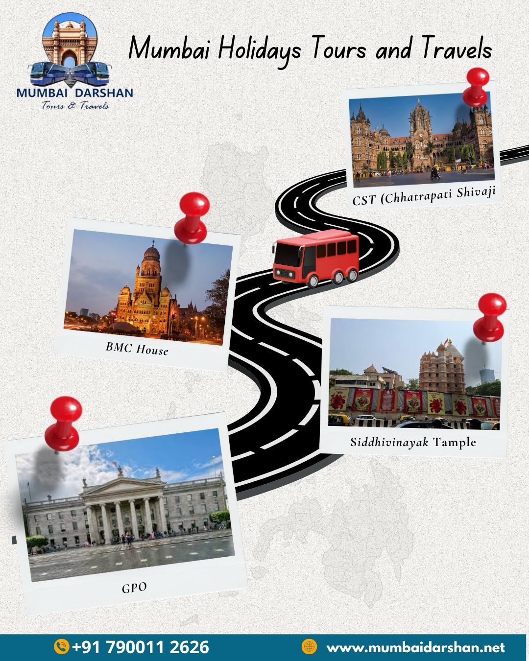 Discover the true spirit of Mumbai with our specially curated Mumbai Darshan Tour