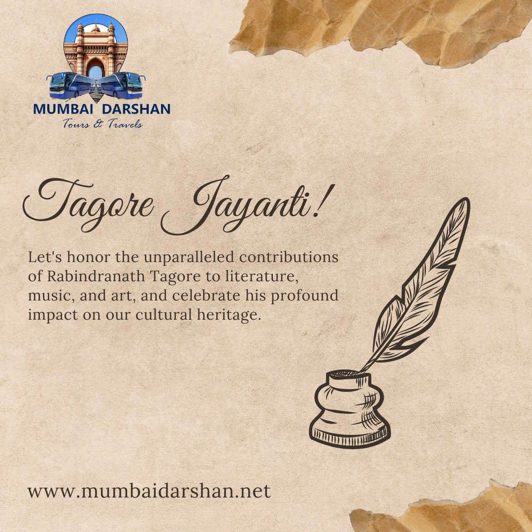 Tagore Jayanti – Honoring a Timeless Legacy