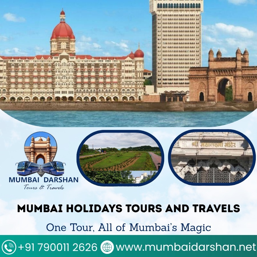 Experience the Magic of Mumbai in Just One Tour