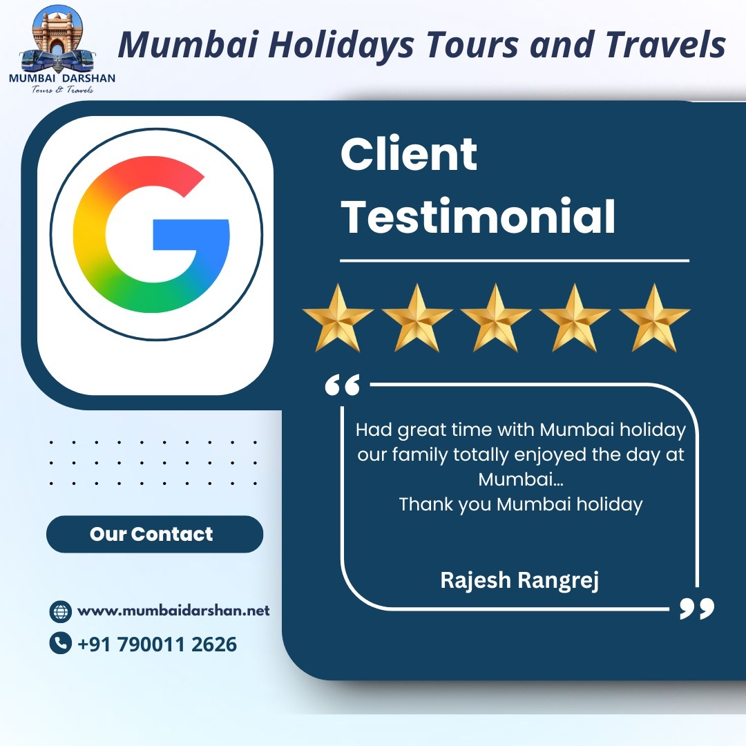 Another Happy Memory with Mumbai Holidays Tours & Travels!
