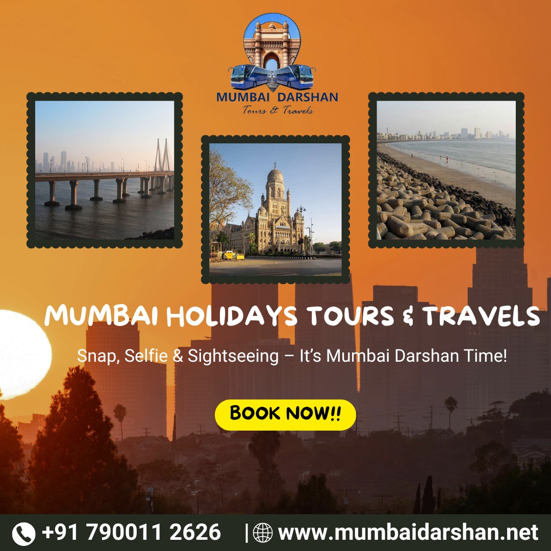 Explore the Magic of Mumbai with Mumbai Darshan!