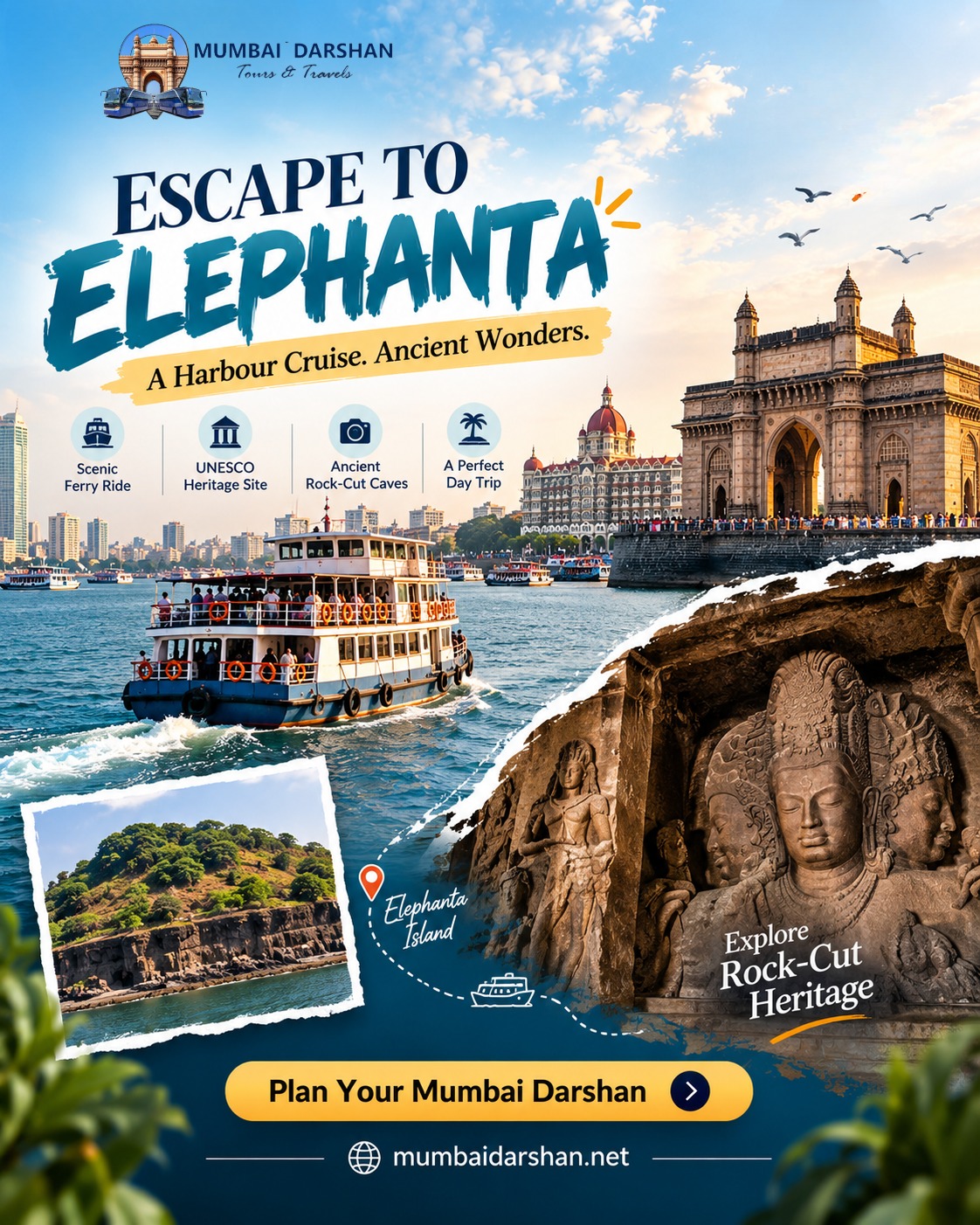 ESCAPE TO ELEPHANTA
