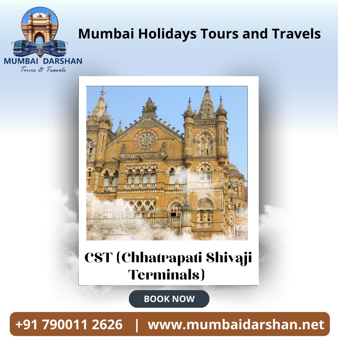 Step into Mumbai’s timeless heritage at CSMT.