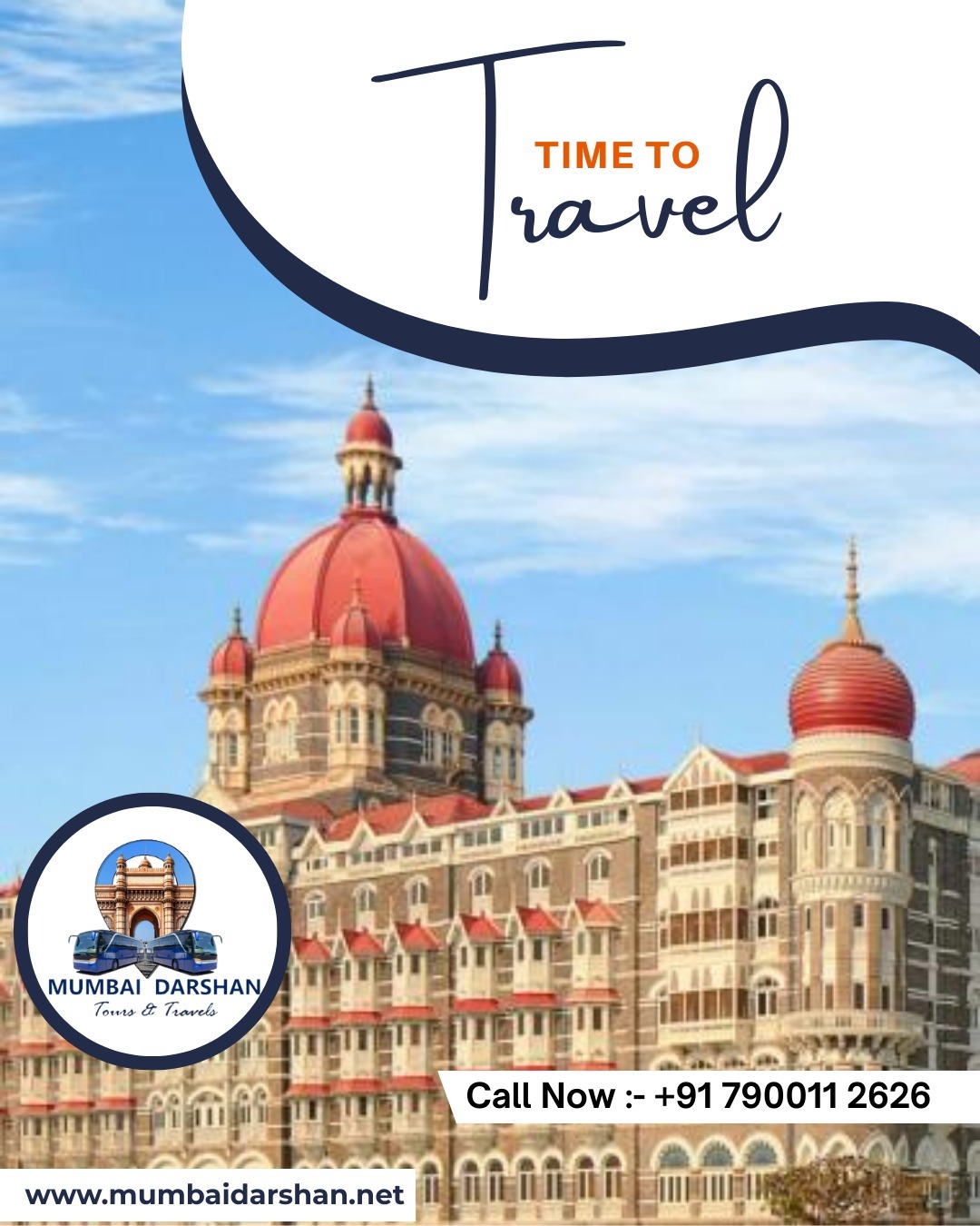 Time to travel and explore the charm of Mumbai like never before.