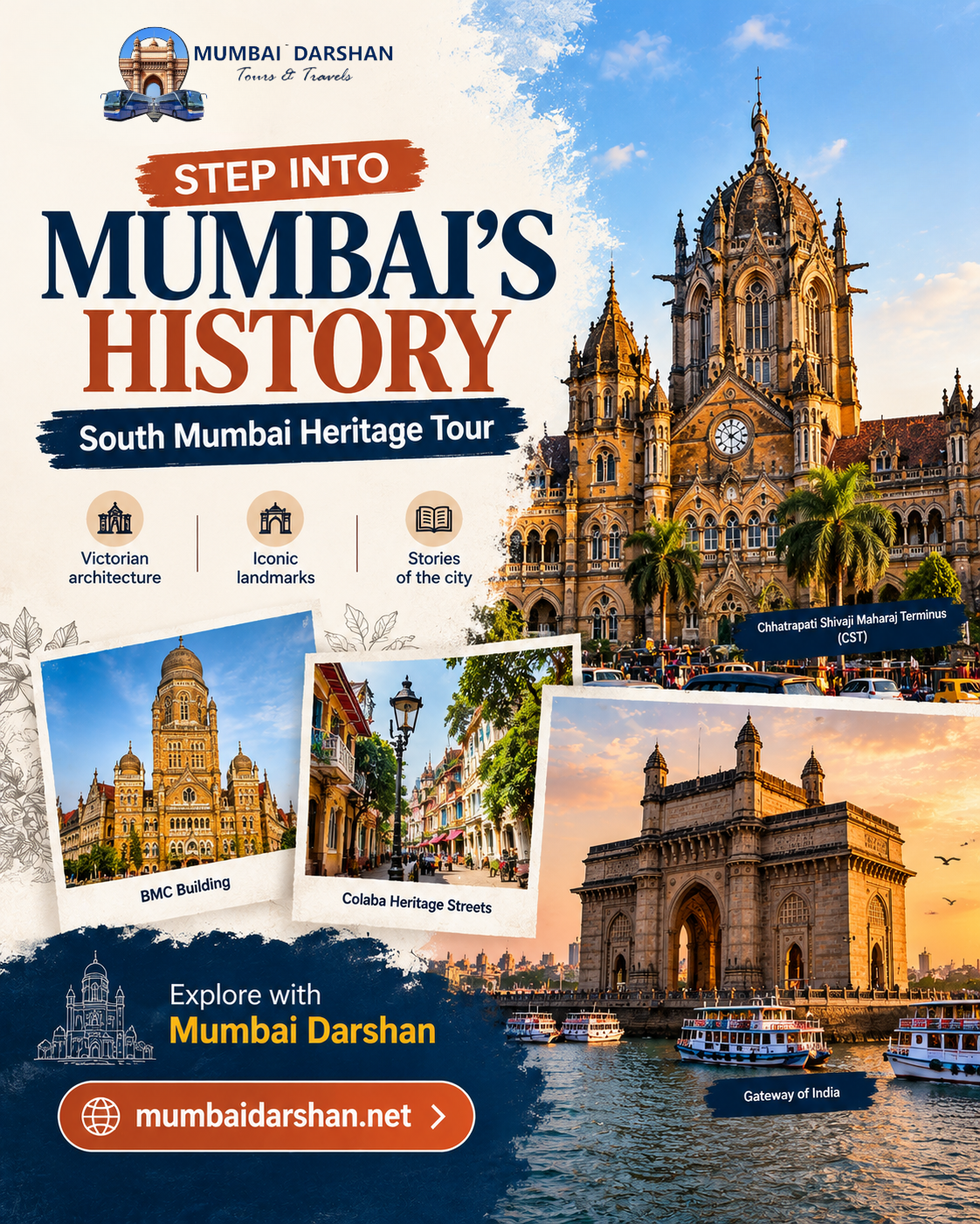 Step Into Mumbai’s History! 🏛️✨