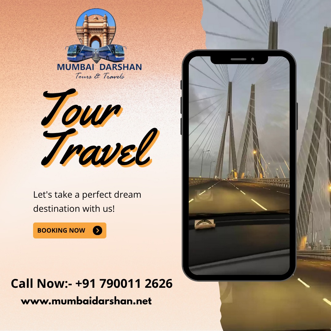 Explore Mumbai with Mumbai Darshan Tours & Travels!